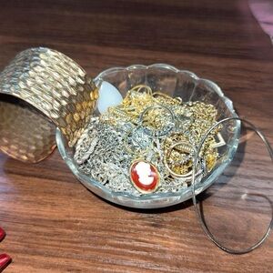 Gold and Silver Jewelry Collection